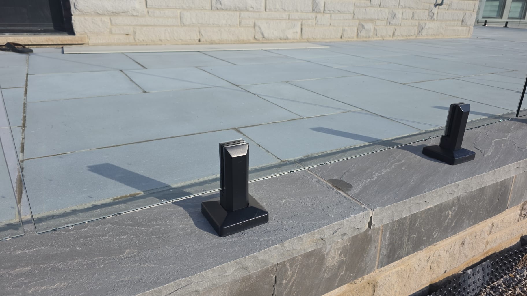 Urban grey flagstone