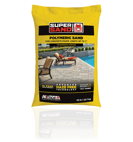 Gator polymeric sand for paver joints