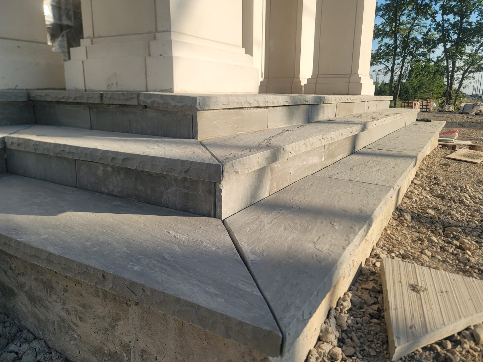 Natural Stone Coping